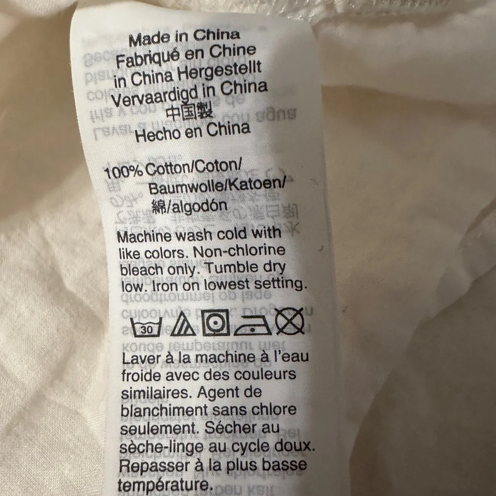 Madewell x Warm Pintuck Women's Top - Size L - Picture 8 of 12